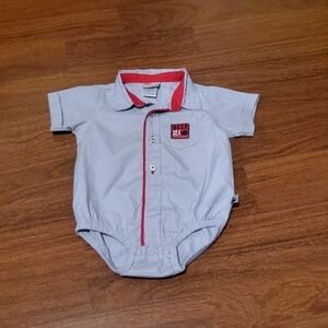 Dog Sport BLUE STRIPED ONE-PIECE